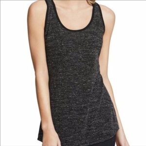 CABI Gray Size Medium Glee Racerback Tank EUC